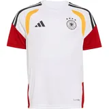 adidas Deutschland Trainingsshirt 2026/27 weiß Kinder Gr. 140