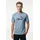 Puma ESS CAMO TEE blau XL