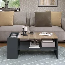 Vicco Wido Anthrazit/Sonoma 100 x 55 x 42 cm