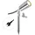 EVN Lichttechnik Gartenspot Metall mit Bewegungsmelder IP44