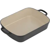 Le Creuset Bräter 33 cm schwarz