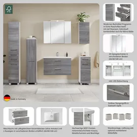 WELLTIME Trento Waschtisch 80 x 47,5 cm