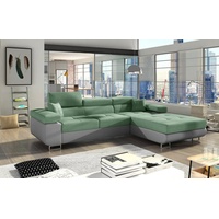 yourhouse24 Ecksofa Armando L-form Schlafsofa Wohnlandschaft Links Rechts Couch Bettkasten