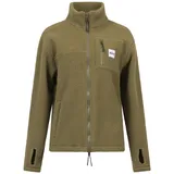 Eivy Damen Versa Sherpa Jacke (Größe S, oliv)