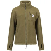 Eivy Damen Versa Sherpa Jacke (Größe S, oliv)
