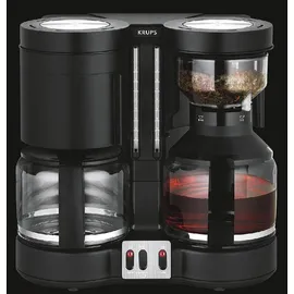 Krups Duothek Plus KM 8508 schwarz