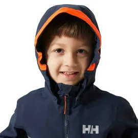 HELLY HANSEN Regenjacke Blau 98
