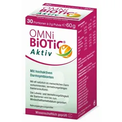 Omni BiOTiC Aktiv Pulver 60 g