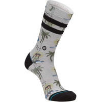 Stance SURFING MONKEY Unisex - Freizeitsocken - grau