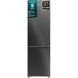 Hisense RB5P410SAFC Kühl-Gefrierkombination (413 l, 2030 mm hoch, Schwarz)