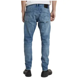 G-Star 3301 Slim Fit Jeans Sun Faded Blue Donau Restored 26 32