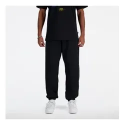 New Balance für Herren. MP41503 Jogger Sport Essentials Fleece-Jogger-Hose schwarz (XL), Lässig, Baumwolle
