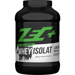 ZEC+ WHEY ISOLAT Protein/ Eiwweiß Shake Stracciatella 2500g 2.5kg