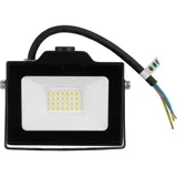 LED Außenstrahler mit Bewegungsmelder 20W GTV GT-GCR20W-64 Flutlicht schwarz IP65 Außenwandstrahler 2000lm