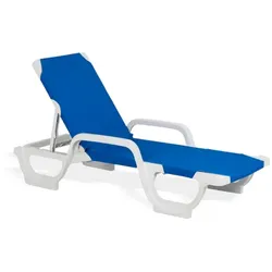16 Liegestühle für Strand und Pool