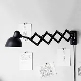 Fritz Hansen KAISER idell 6718-W Wand-Scherenleuchte