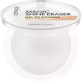 Catrice Magic Shine Eraser Gel To Powder mattierendes Puder mit Gel-Textur Farbton 010 Camera Ready 10 g