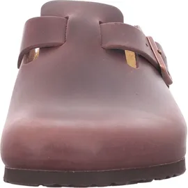 Birkenstock Boston Nubukleder geölt habana 42