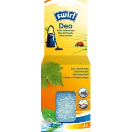 Swirl Staubsauger-Deo-Perlen KühlerSommerregen VE4