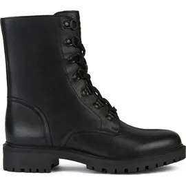 GEOX Damen D Hoara G Stiefeletten, Schwarz, 39 EU