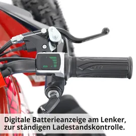 Hecht E-Quad Kinder Elektro-Quad rot (54100)