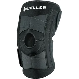 m√oller selbstkorrigierende Kniebandage 1 St schwarz