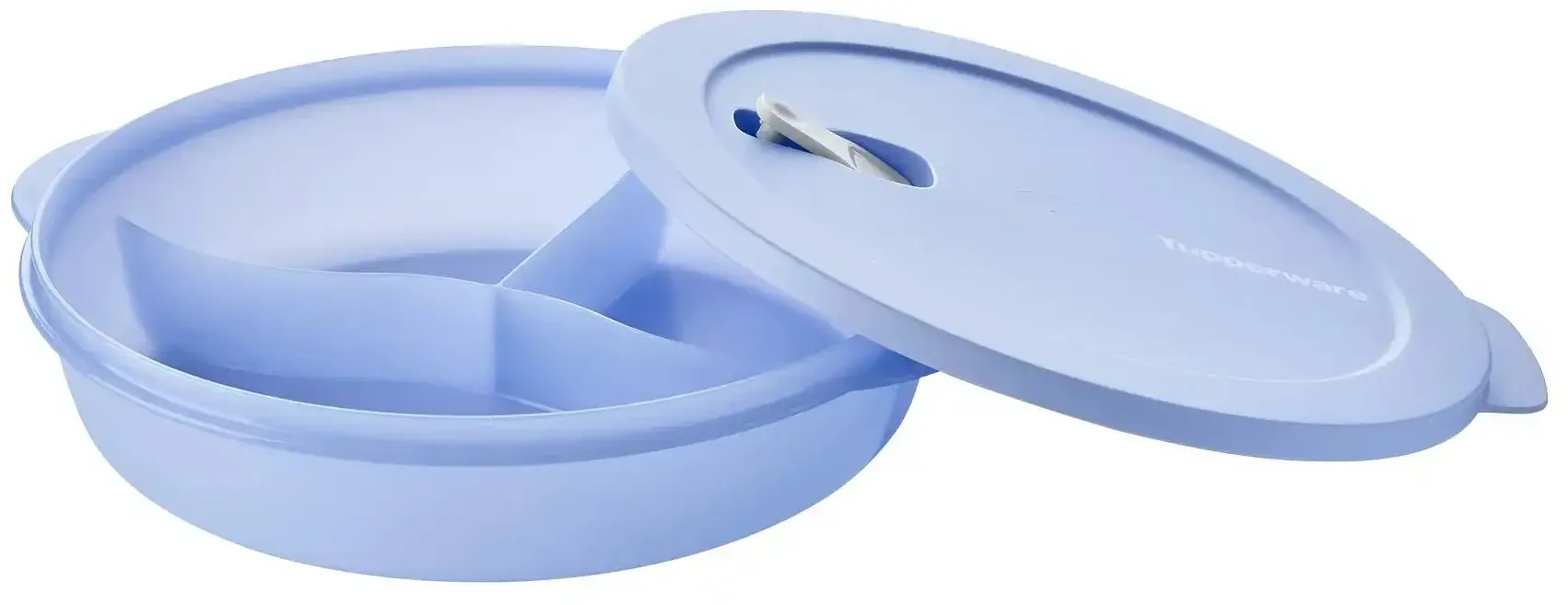 Tupperware Menüteller MicroTup , lila/violett , Kunststoff , Maße (cm): B: 27,5 H: 31 T: 7