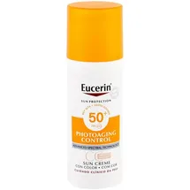 Eucerin Sonnenschutz Photoaging Gel-Creme LSF 50+ 50 ml