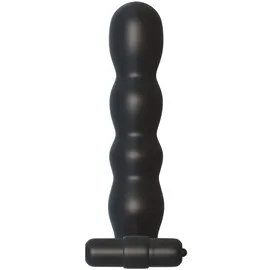 FANTASY C-RINGZ Vibro-Penisring „Posable Partner Double Penetrator“ mit Dildo, schwarz