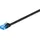 goobay CAT 6A Flach-patchkabel, U/UTP Schwarz