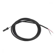 Bosch Lichtkabel Rücklicht 1.400 mm - schwarz,