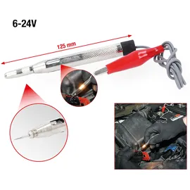 KS Tools Prüflampe 6-24 V, 125mm - 550.1504