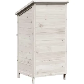 vidaXL Gartenhaus + Gartenschrank, Garten Shed