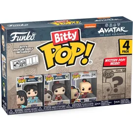 Funko Avatar: The Last Airbender - Azula 4PK - Figuren 2,2 cm