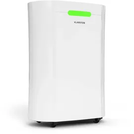 Klarstein AeroDry Smart 12L Luftentfeuchter 12L/Tag 18 m2 Feuchtigkeitssensor App-Steuerung 135 m3/h Weiß
