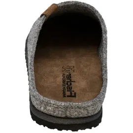 Fischer Markenschuh Helge Pantoffeln Grau 41