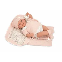 Babypuppe Arias Elegance – Liebevoll gestaltet & kuschelweich!