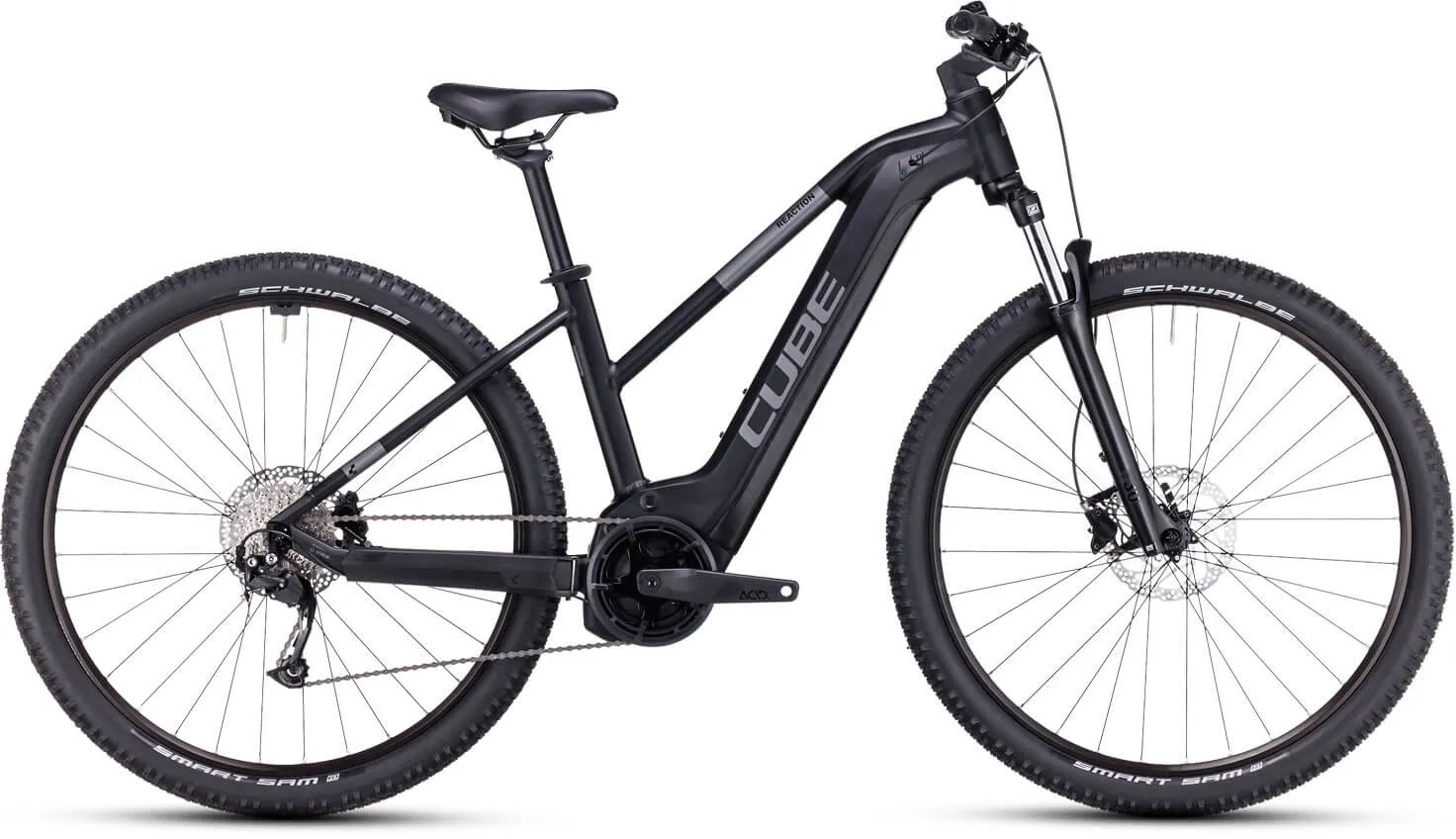 Cube Reaction Hybrid Performance 500 Trapez - black ́n ́grey - XL | 29 Zoll