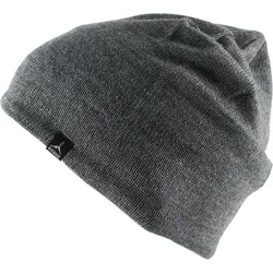 Wintermütze Seeker Fein Strickmütze Unisex Beanie Mütze Wollmütze Merino Wolle grau No Size