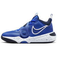 Nike Team Hustle D 11 BasketballTeens Hyper Royal/Obsidian/White/White 38