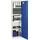stumpf metall Stumpf Werkzeug- und Materialschrank Serie 3000 lichtgrau / enzianblau + 1 Schublade 100 mm + 1 Schublade 200 mm + 3 Auszugsböden - 3005774