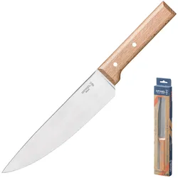 OPINEL Parallele Chefmesser - Küchenmesser Kochmesser Fleisch Messer Holzgriff