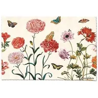 Brillenputztuch Brillenreinigungstuch Brillenpflegetuch Pflegetuch Motiv: Maria Sibylla Merian - Mikrofaser, Material: 80% Polyester, 20% Polyamid - Maße: 18 x 12,5cm