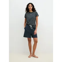 Marc O'Polo Mix N Match Cotton Pyjama Set Short Gestreift Blau M (38)