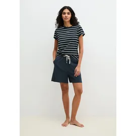 Marc O'Polo Mix N Match Cotton Pyjama Set Short Gestreift Blau M (38)