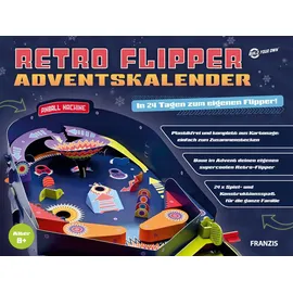 Franzis Retro Flipper Adventskalender 67210
