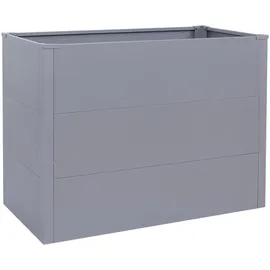 Mendler Hochbeet HWC-P64 286 x 77 x 88 cm Grau