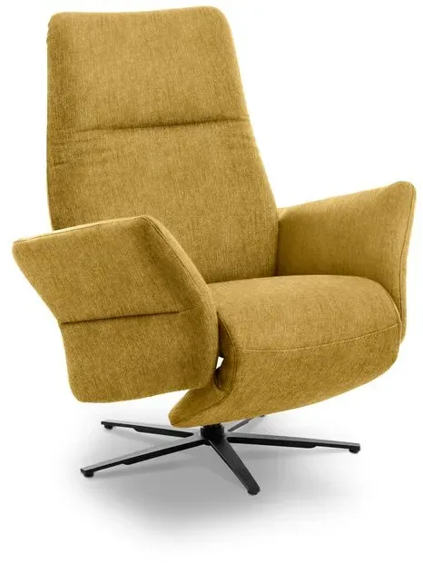 Segmüller Werkstätten Sessel Comforte Uno 02 Austin F5 Stoff Gelb