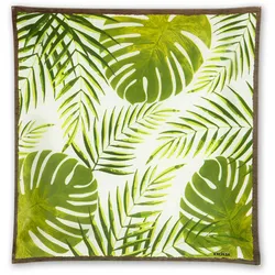 Excelsa Platte/Tablett Foliage Glas 30 Cm Bunt