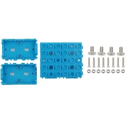 seeed Grove - Wrapper 1x2, blau, 4er Pack